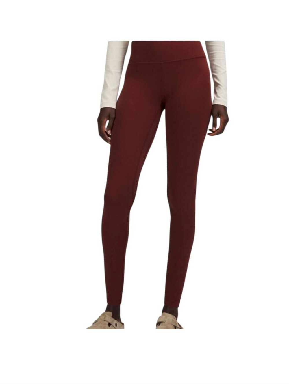 🍄3/50$🍄 Lululemon Align Legging High Rise Burgundy Size 2